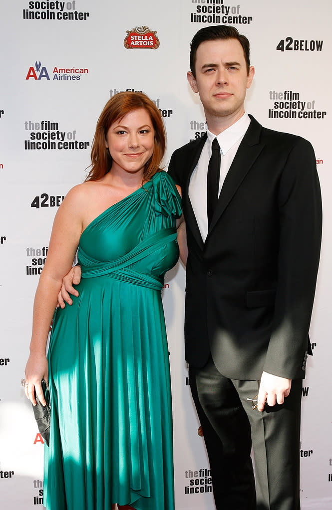 36th Film Society Of Lincoln Center's Gala Tribute 2009 Samantha Bryant Colin Hanks