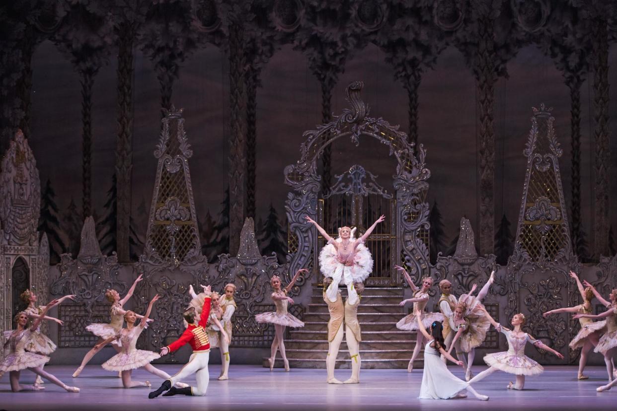 Christmas magic: The Royal Ballet's Nutcracker: Tristram Kenton