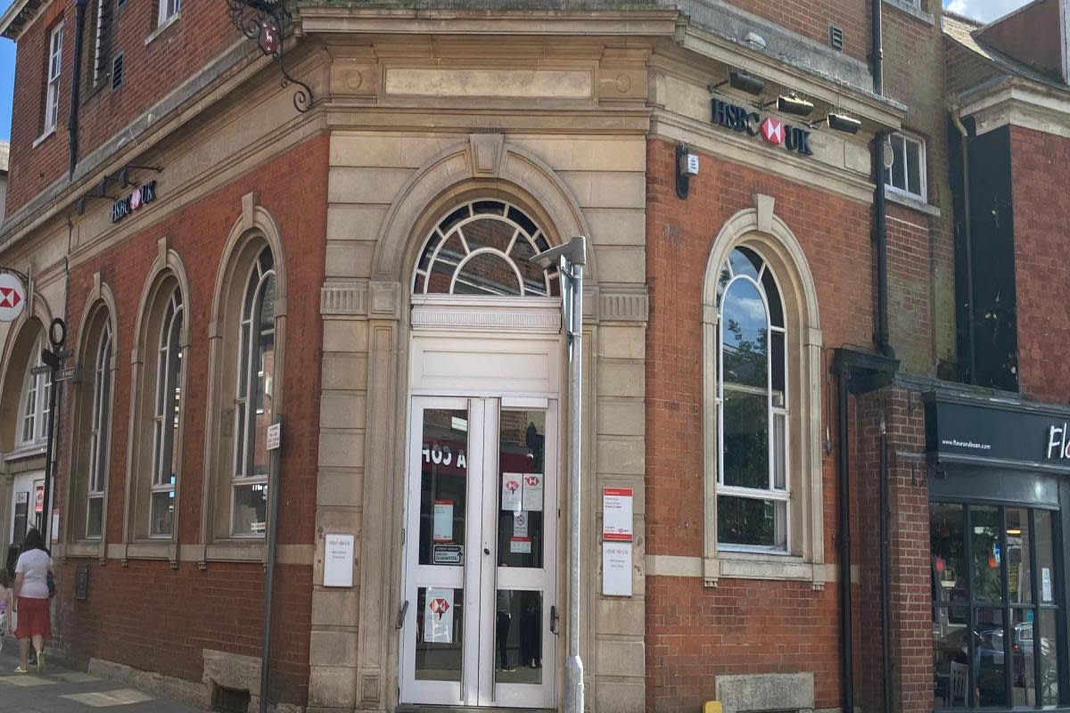 The HSBC branch in Dereham will remain closed until July 24 <i>(Image: HSBC)</i>