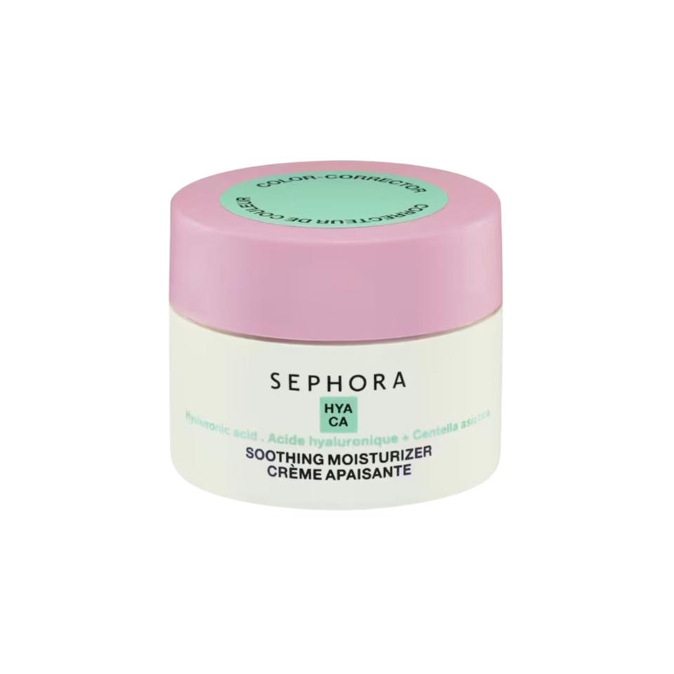 Crème Apaisante  Acide hyaluronique hydratant et Centella asiatica apaisante Sephora