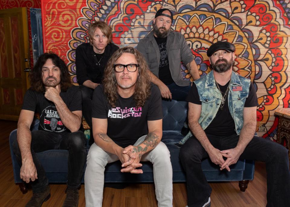 Seattle-born Candlebox will play the Tuscaloosa Amphitheater Aug. 5, with 3 Doors Down. Tickets go on sale at 10 a.m. Friday.