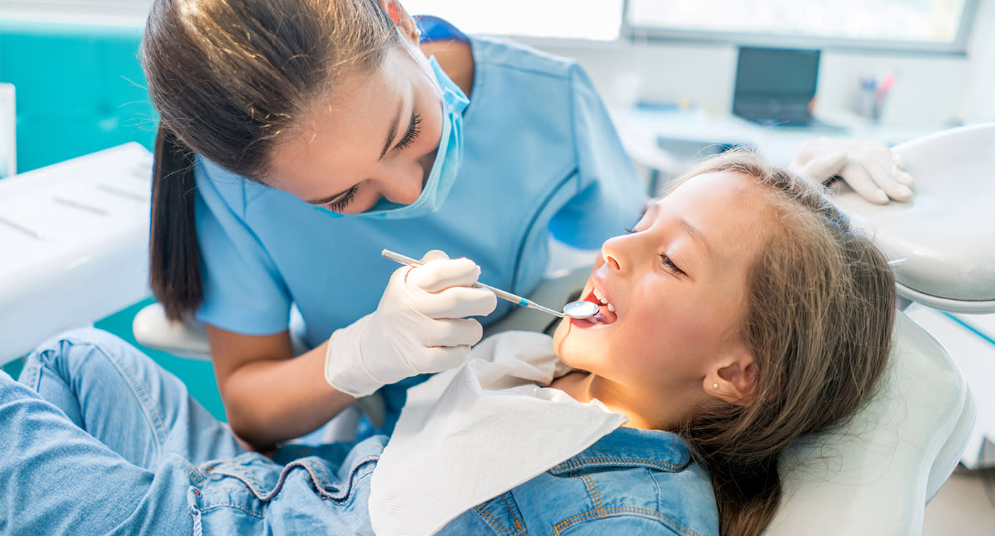 Child at NHS dentist. (Getty Images)