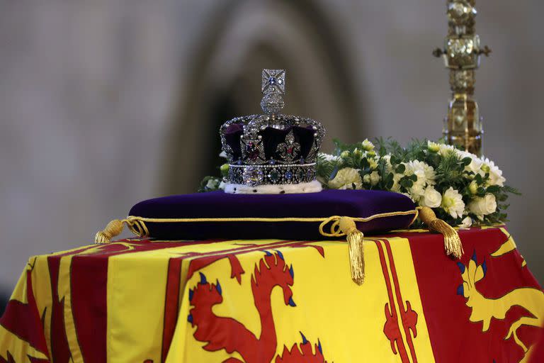El féretro de la reina Isabel II permanecerá en el salón de Westminster durante cuatro días para que los ciudadanos se despidan
