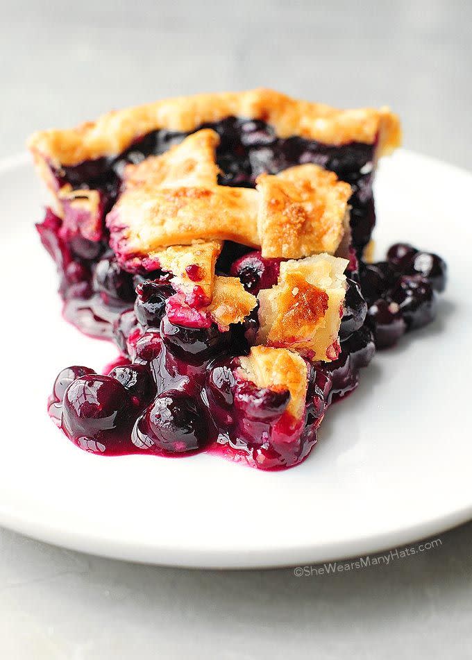 Blueberry Pie