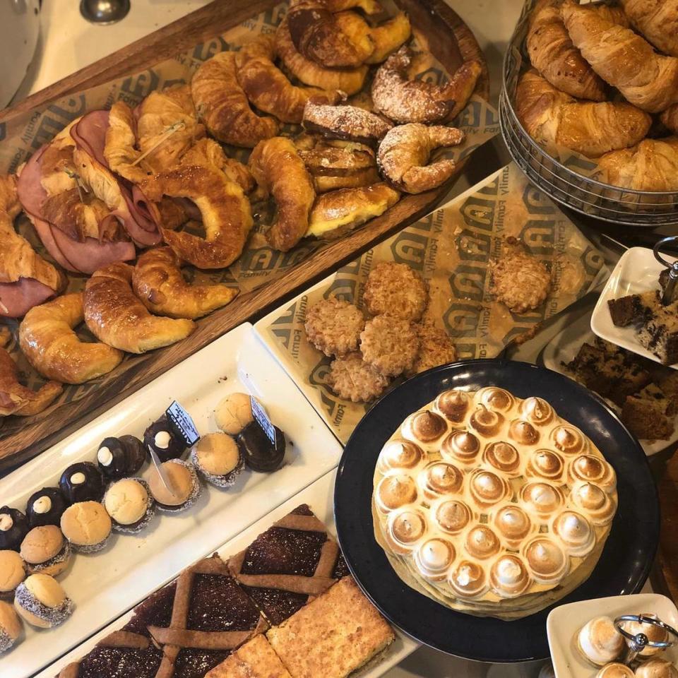 A Family serves Argentian empandas, sandwiches, sweets and pastries in Brickell.