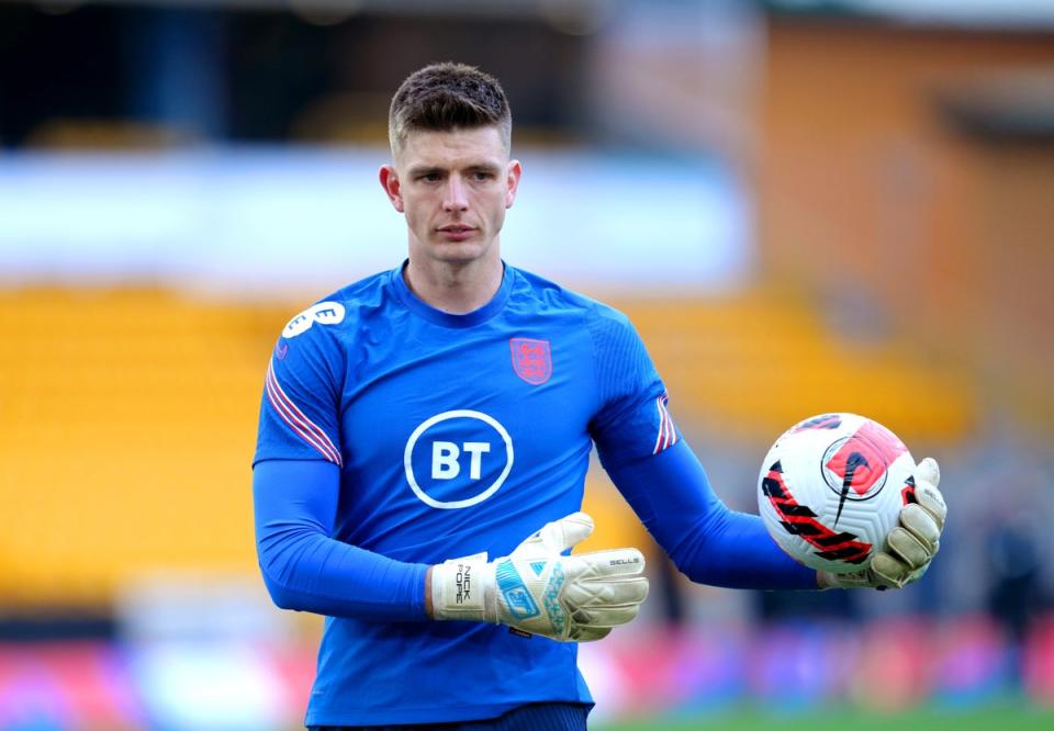 Nick Pope has one year left on his contract at Burnley but will be desired to stay on for longer (Nick Potts/PA) (PA Wire)