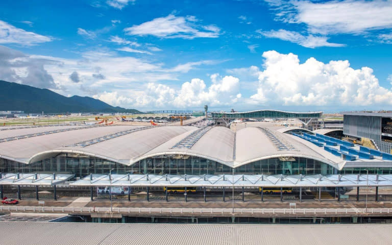 香港國際機場客運量已恢復至疫情前的60%，正期待更多台灣旅客到訪，體驗機場新面貌。（圖／香港國際機場提供）