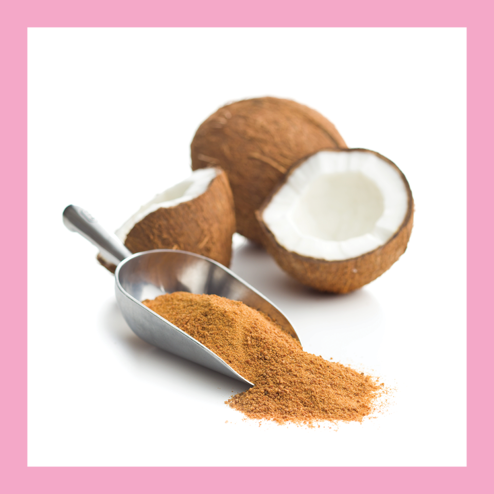 3) Coconut Sugar