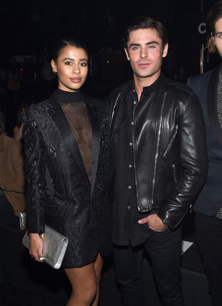 Sami Miro and Zac Efron