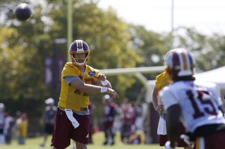 NFL: Washington Redskins-Training Camp