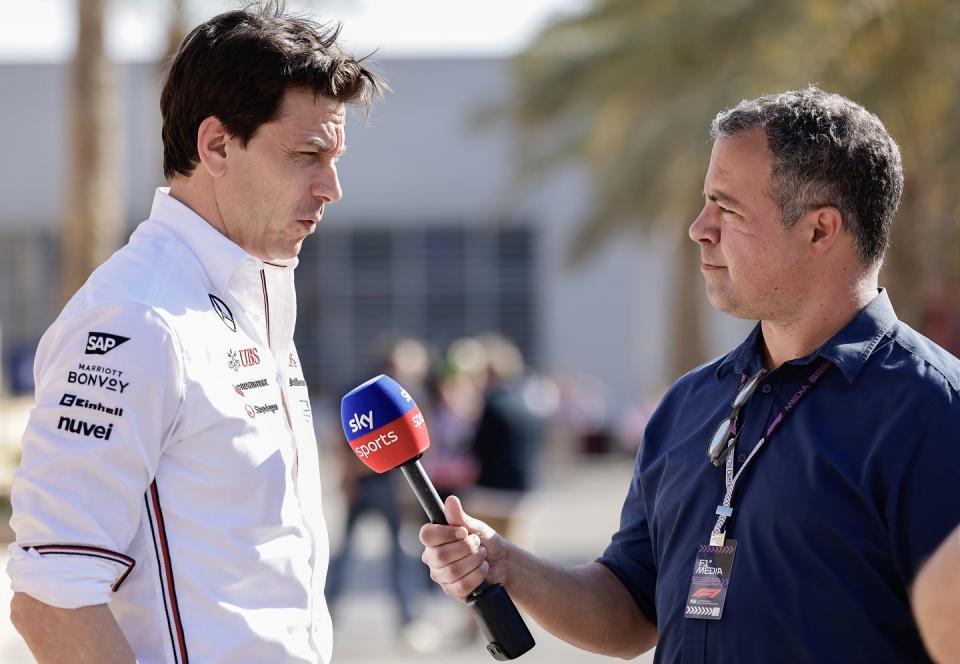 formula 1 testing in bahrain day one