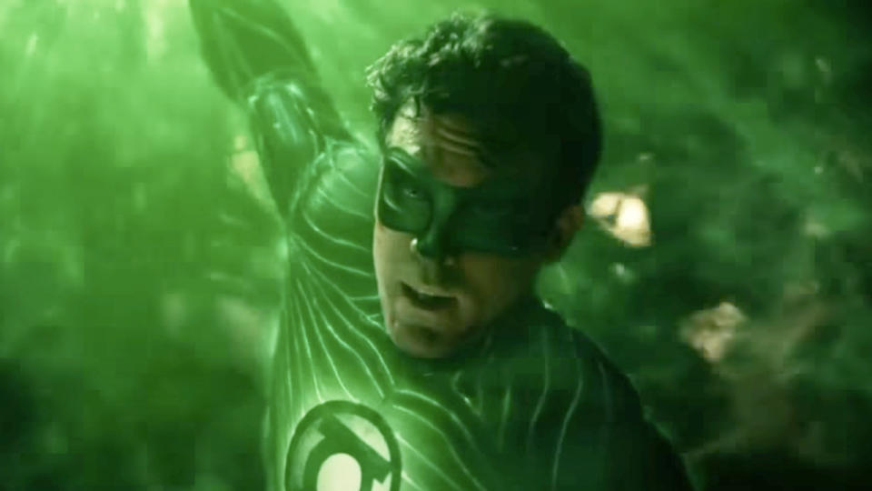 Ryan Reynolds in Green Lantern