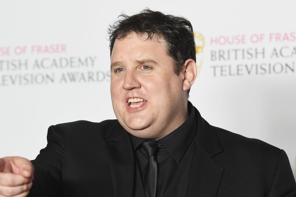 Peter Kay pictured at Baftas 2016 (Getty Images)