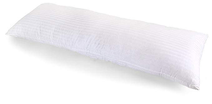 Utopia Bedding Ultra Soft Body Pillow (Photo: Amazon)