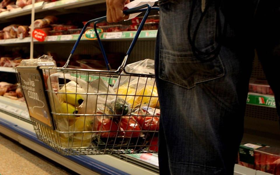 Shop price inflation has risen at a record pace - Julien Behal/PA Wire