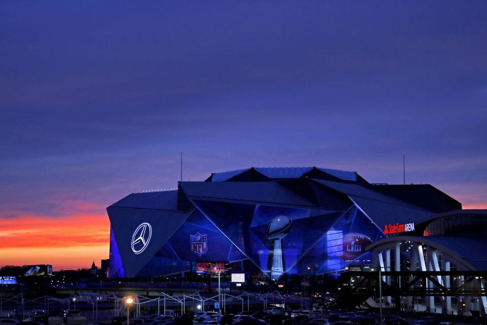 Mercedes-Benz Stadium, Atlanta