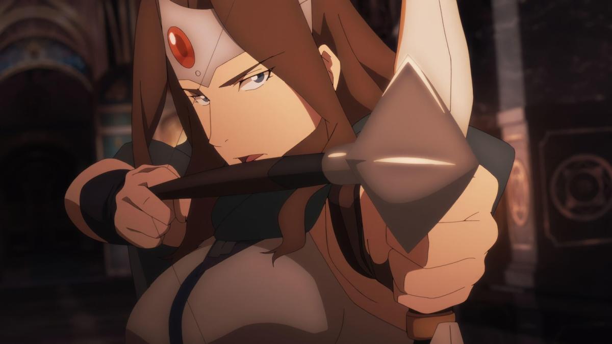 Dota 2's next hero is Marci from the Dota: Dragon's Blood anime