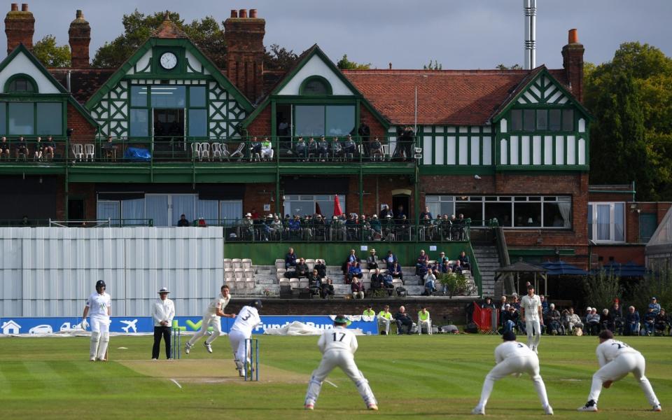 Pavilion at Aigburth, Liverpool