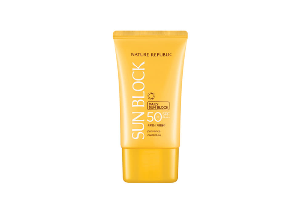 Nature Republic Provence Celendila Sunblock SPF 50