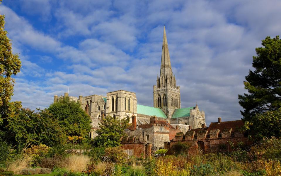 In the south east, Chichester is popular for downsizing