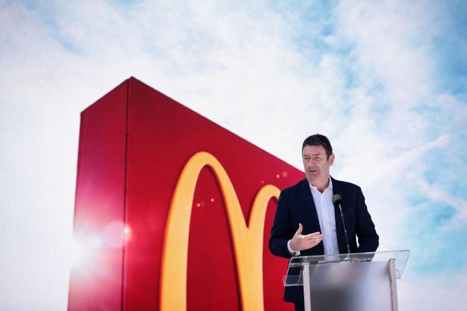 Steve Easterbrook McDonald's CEO