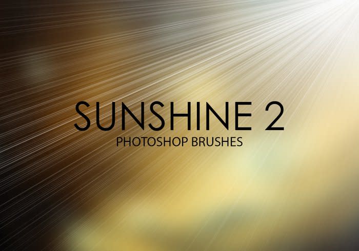 Sunshine Photoshop brushes