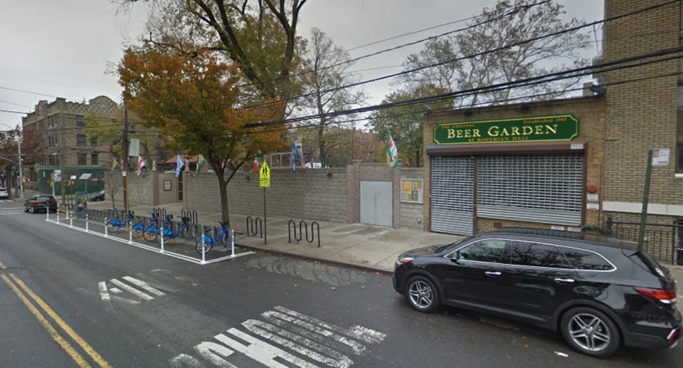 The beer garden’s management said the employee responsible had been sacked. Source: Google Maps