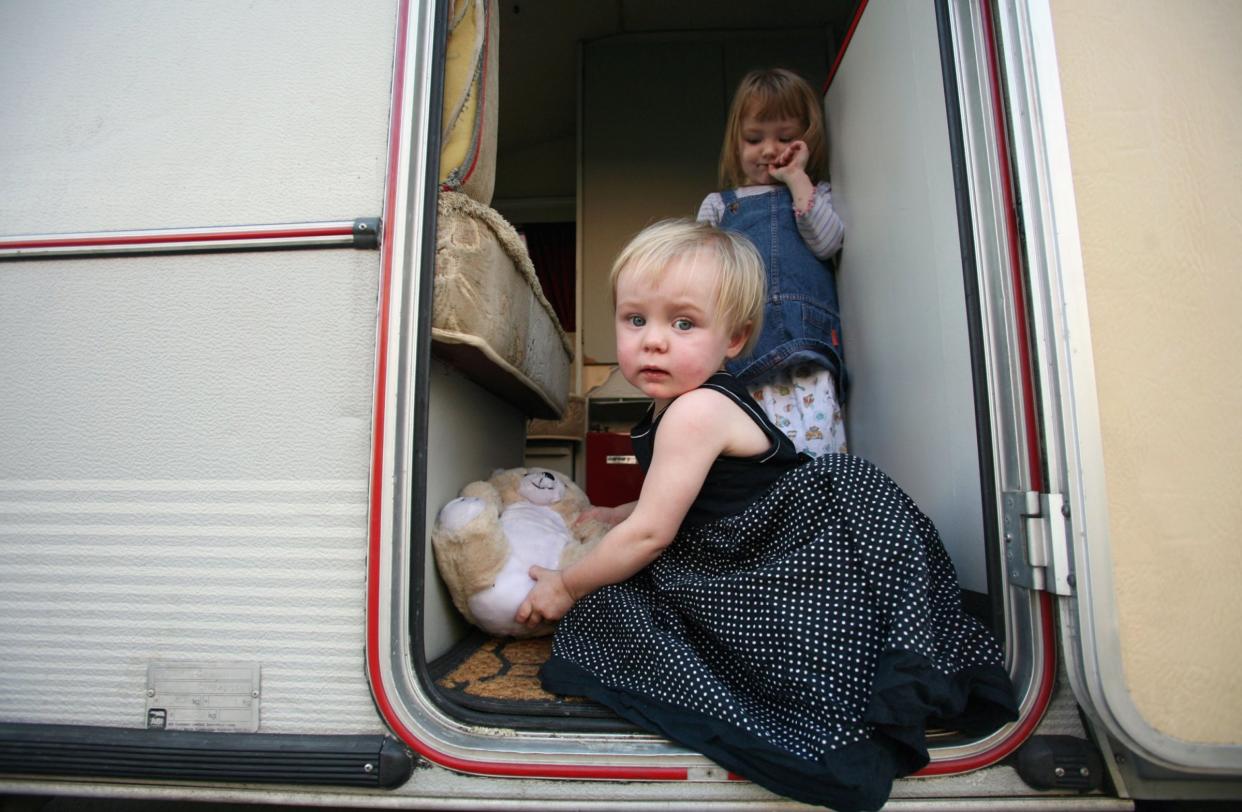 children housing crisis england