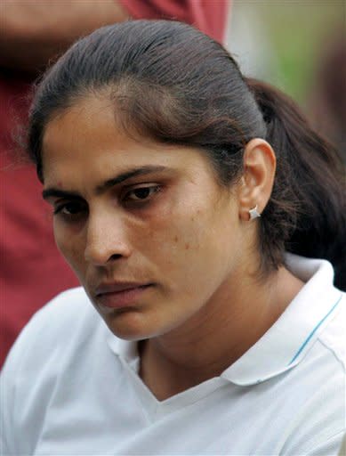 Neelam Jaswant Singh: One of the senior-most discus throwers in the country, whose personal best was 64.55 metres at the Busan 2002 Asian Games, Singh became the first Indian to be tested positive for a banned substance at a World Championship, after she failed a dope test for pemoline, a stimulant, during the World Athletics Championships in Helsinki, 2005.  She was awarded a two-year ban by the International Association of Athletics federation (AFFI).                