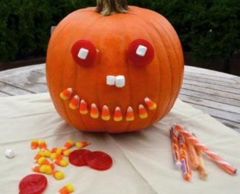 Candy Pumpkin 