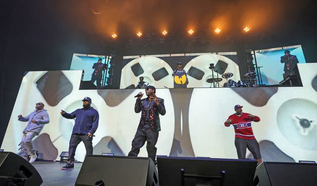 <p>Ethan Miller/Getty</p> Wu-Tang Clan