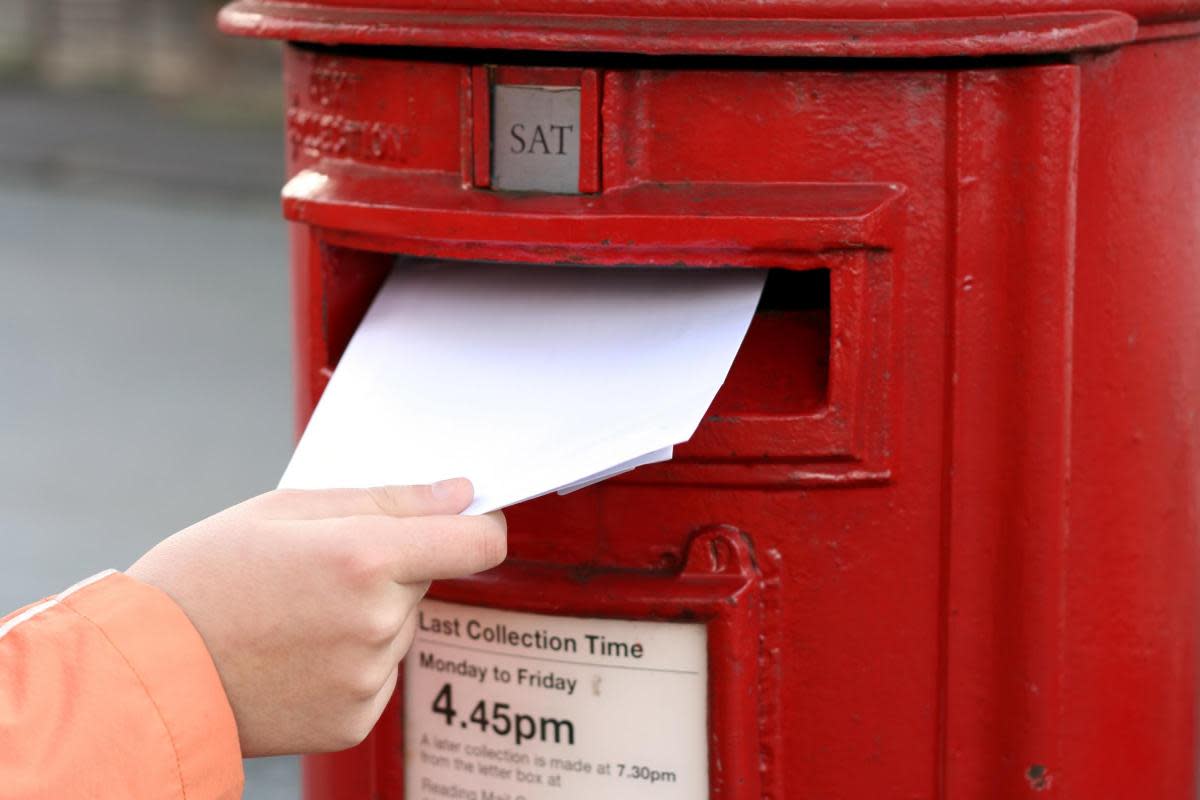 Royal Mail have said there is no backlog <i>(Image: Getty)</i>