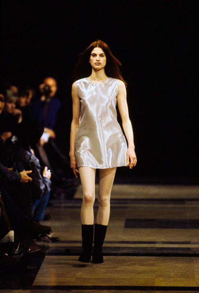 Helmut Lang Muses Throughout History