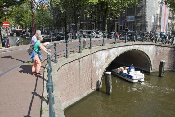 Explore the many waterways by boat or even by pedalo (Getty)