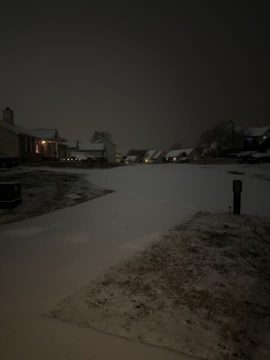 Snowfall in Goodlettsville (Courtesy: Donna Atherton)