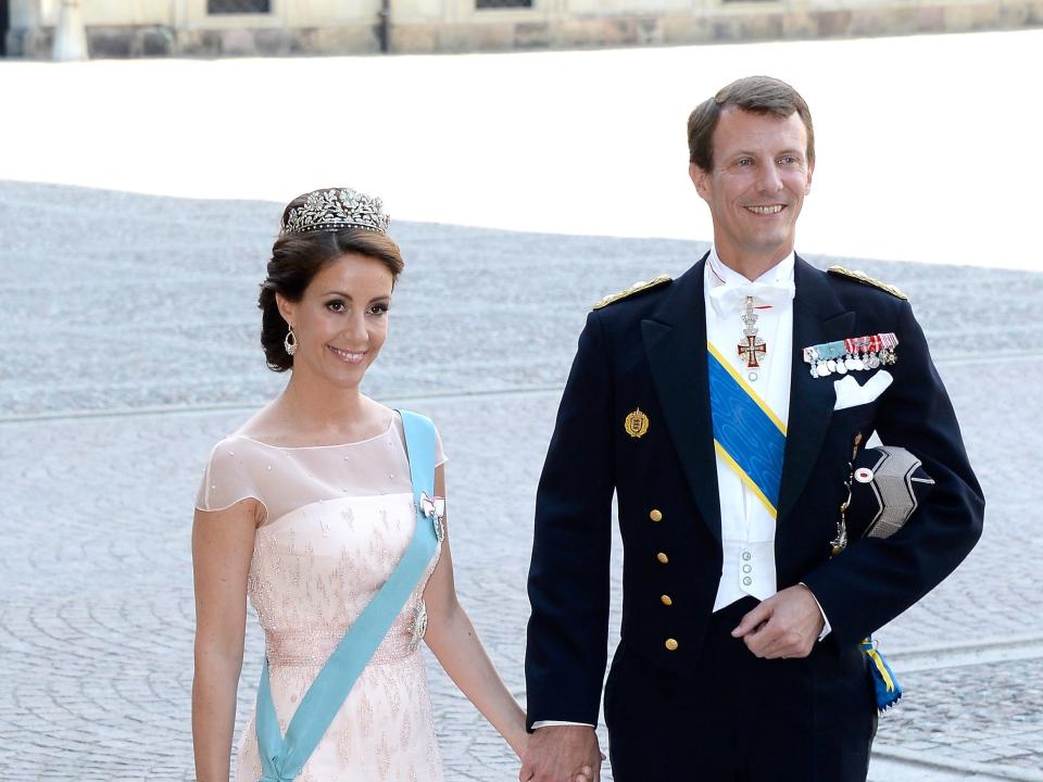 Princess Marie of Denmark and Prince Joachim of Denmark