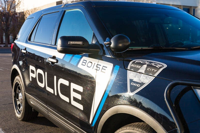 Boise, ID / USA - November 16, 2019: Boise City Police vehicle