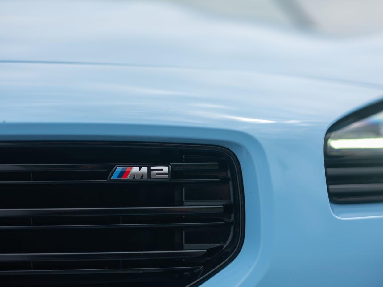 2023 bmw m2 and 2023 toyota gr supra