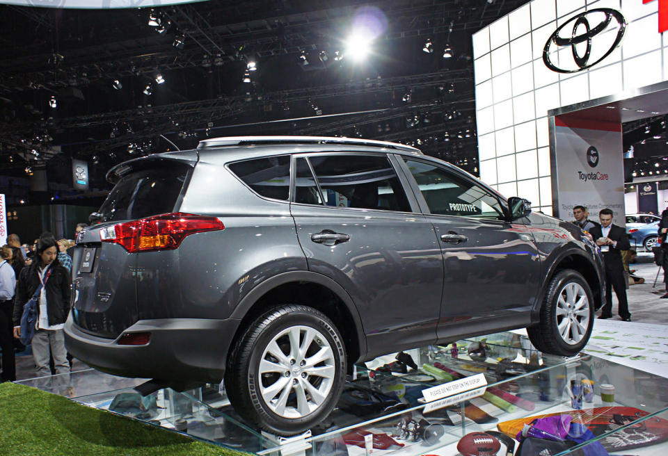 Toyota RAV4 at the 2012 Los Angeles Auto Show