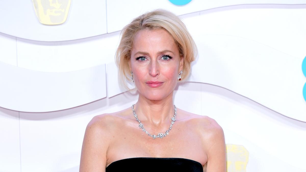 Gillian Anderson reveals how she was cast in The Crown