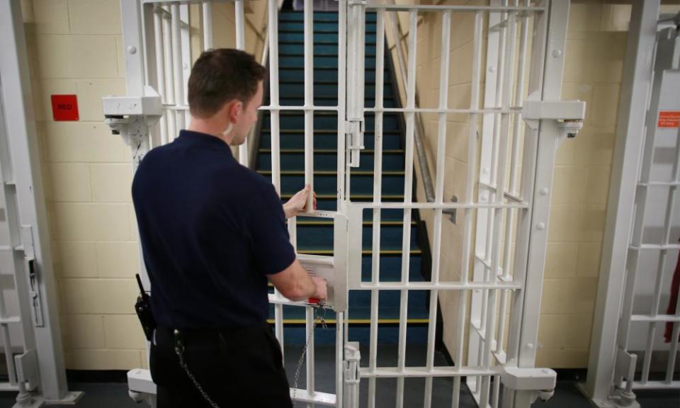 Richard Burgon will say the current state of prisons is too dangerous for both staff and inmates.