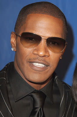 Jamie Foxx at the Los Angeles premiere of DreamWorks Pictures' and Paramount Pictures' Dreamgirls