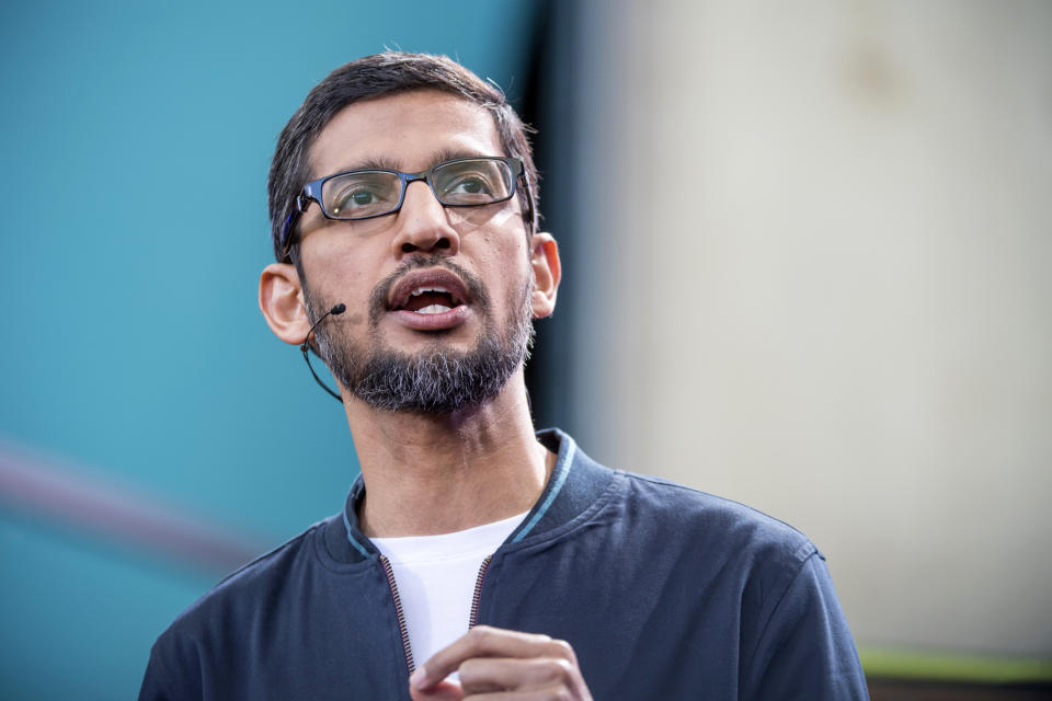 Google’s AI Work in China Spurs CEO Sitdown With Pentagon Brass
