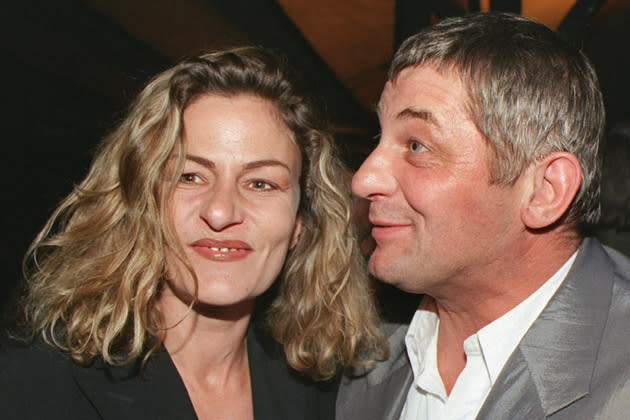 Heinz Hoenig mit seiner Ehefrau Simone Hoenig-Zimmerli im Jahr 2000 (Bild: dpa)