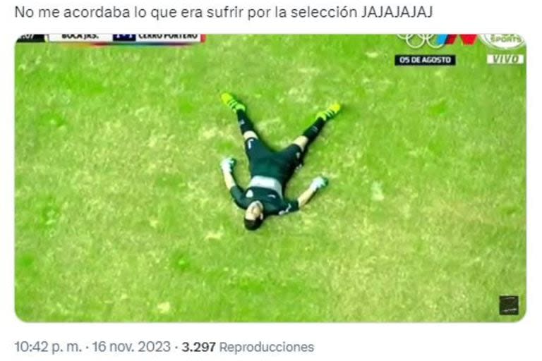 Los mejores memes de Argentina vs. Uruguay por las Eliminatorias Sudamericanas