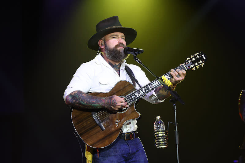 Zac Brown’s Arrest