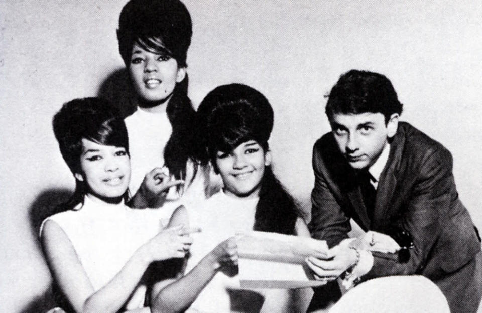 Ronnie and producer Phil Spector began a relationship soon after The Ronettes signed to his label in 1963, although she was unaware he was already married at the time to Annette Merar, lead vocalist of the Spectors Three. Phil eventually divorced his wife in 1965 and he purchased a home in Beverly Hills to set up home with Ronnie. They married at Beverly Hills City Hall on April 14, 1968. And they adopted three children, son Donté Phillip in 1969, and then twins Louis and Gary two years later, who Phil presented to his wife as a Christmas surprise.