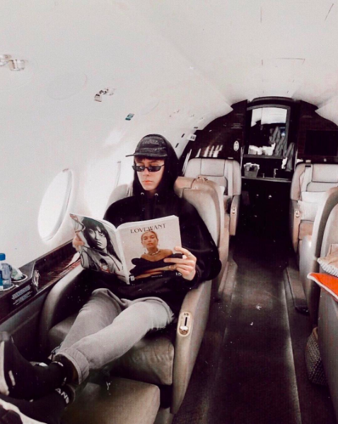 Teen Photoshopped himself with private jet, Louis Vuitton bags to