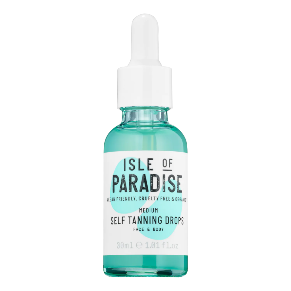 Isle of Paradise Light Self Tanning Drops