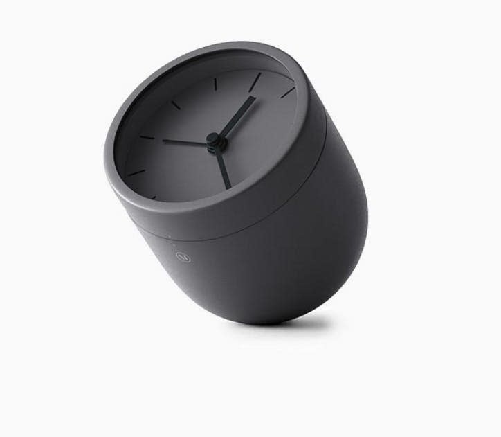 menu tumbler alarm clock